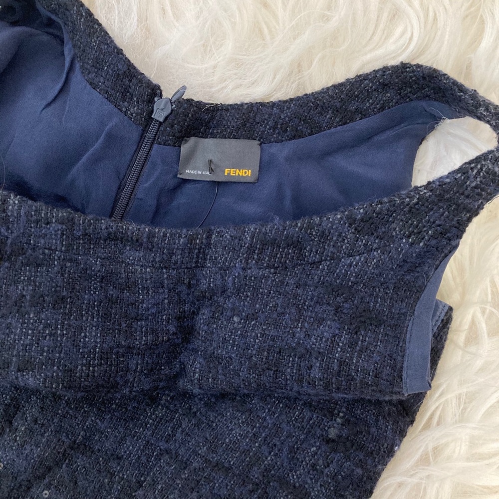 FENDI Sleeveless Midi Dress - Picture 6 of 7